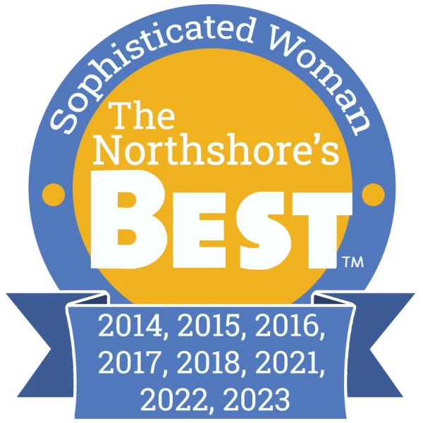 Sophisticated Woman - The Northshore's BEST awards for 2014, 2015, 2016, 2017, 2018, 2021, 2022, and 2023